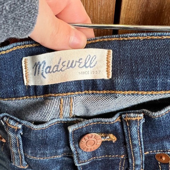 Madewell Skinny Skinny Distressed Jeans - Picture 4 of 7